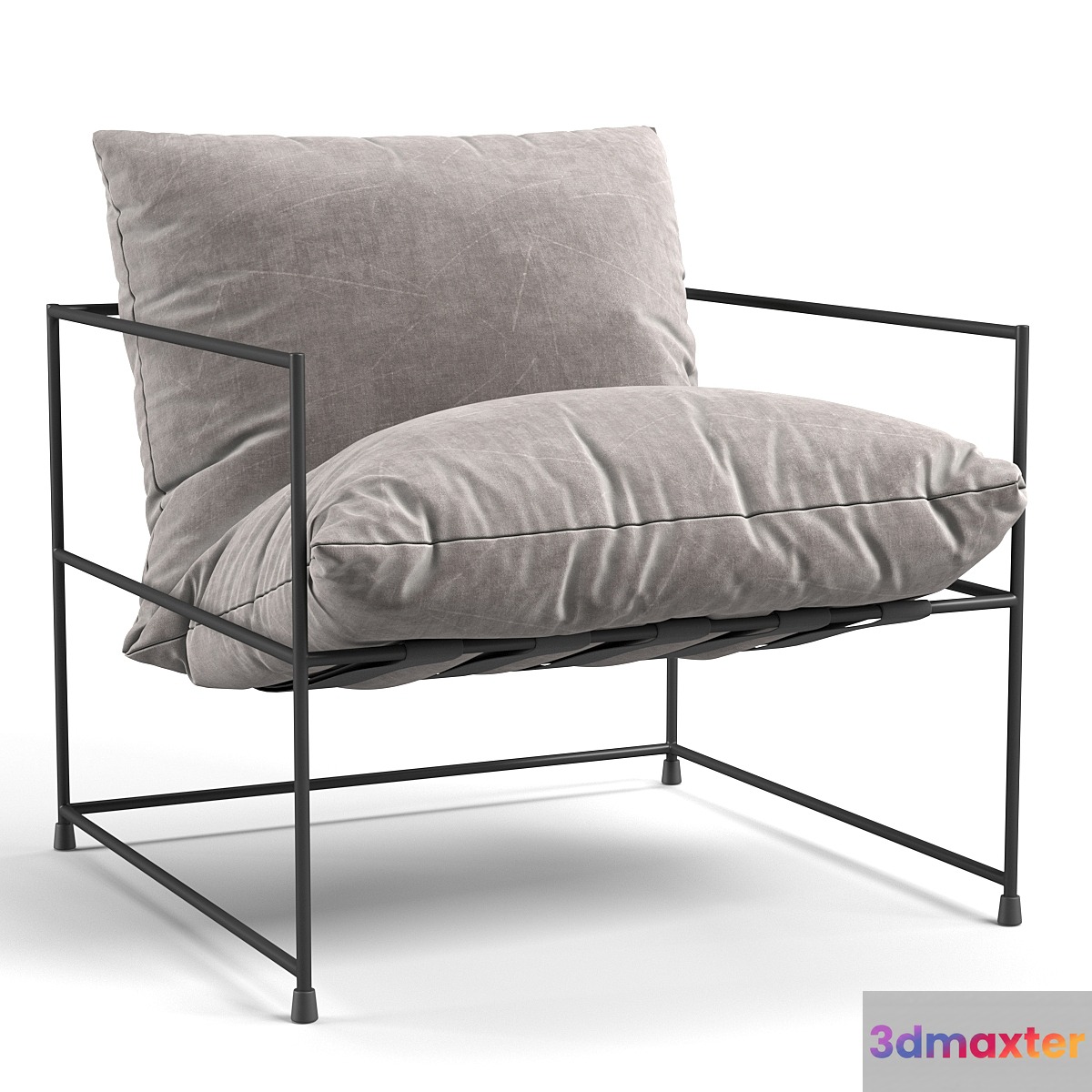 Kare Armchair Cornwall 3D Max