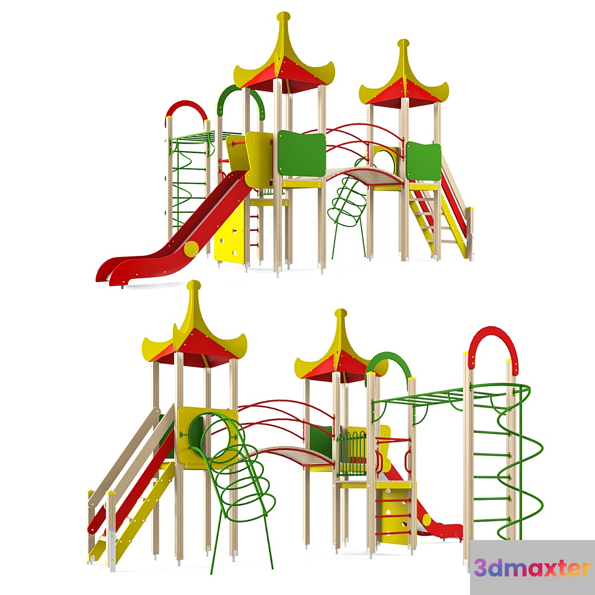 Children's game complex 24 - No.3