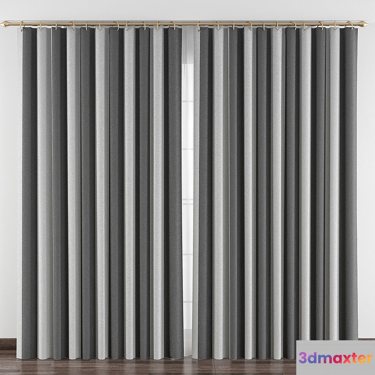 Curtains № 070 - No.3