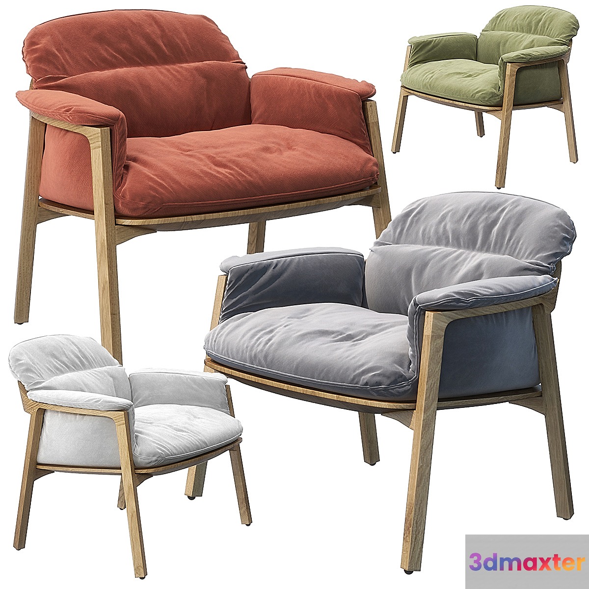 Tribu Nomad Easy chair - No.2
