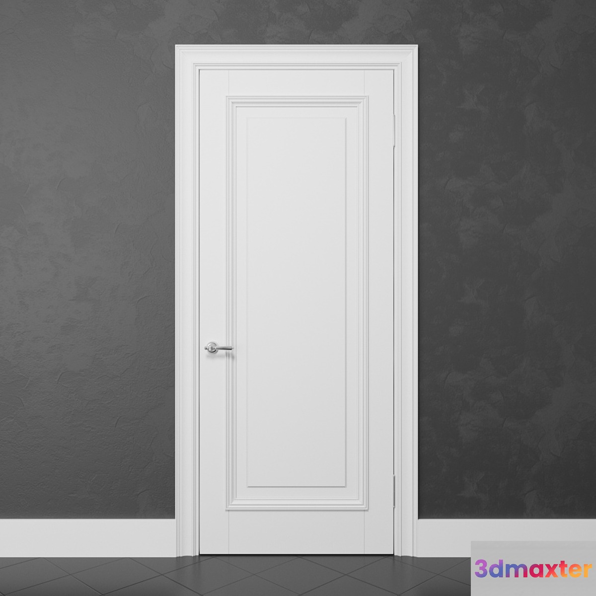 The door is interroom 3D Max