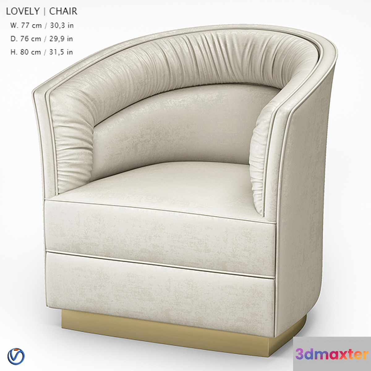 KOKET LOVELY CHAIR 3D Max