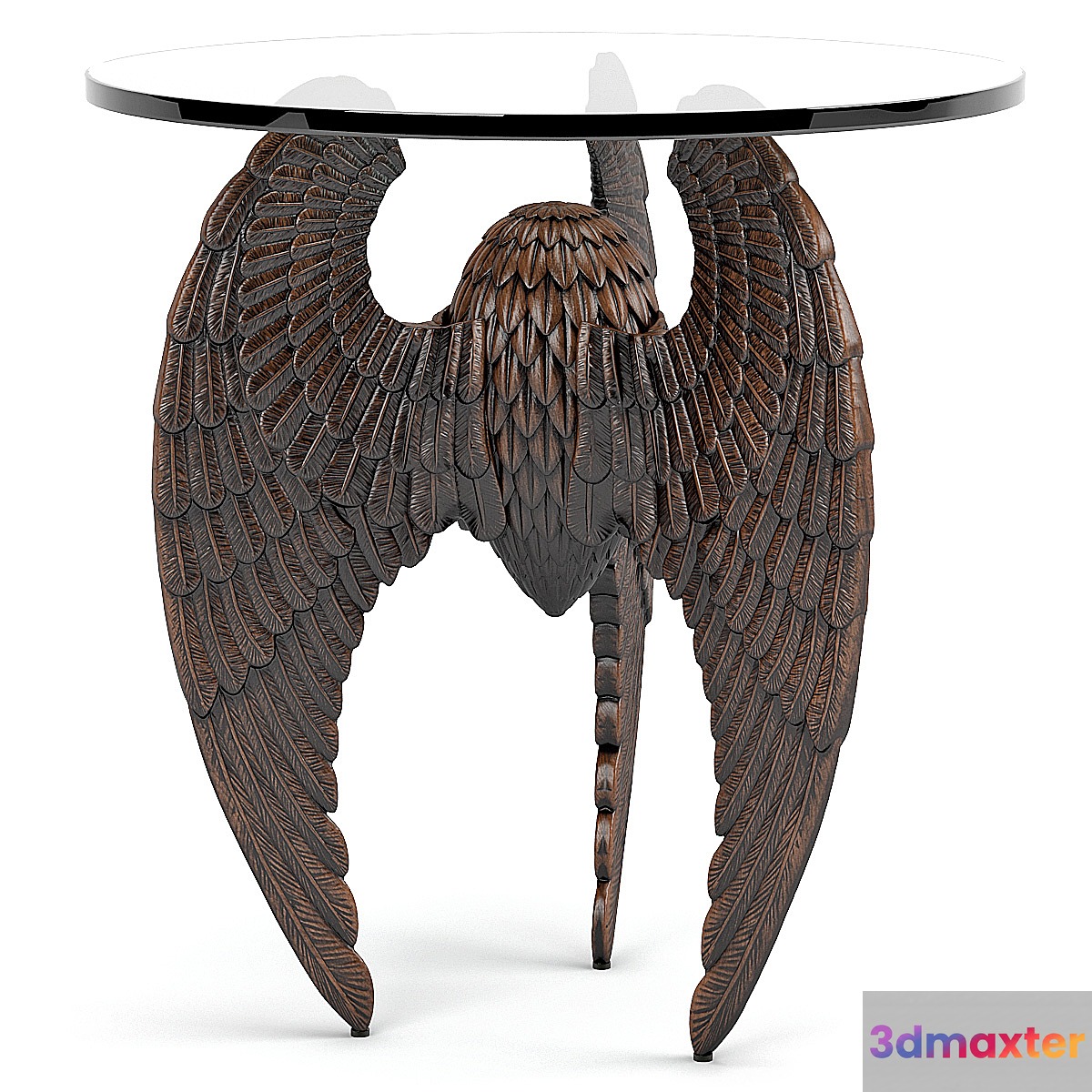 Noir gabriel side table