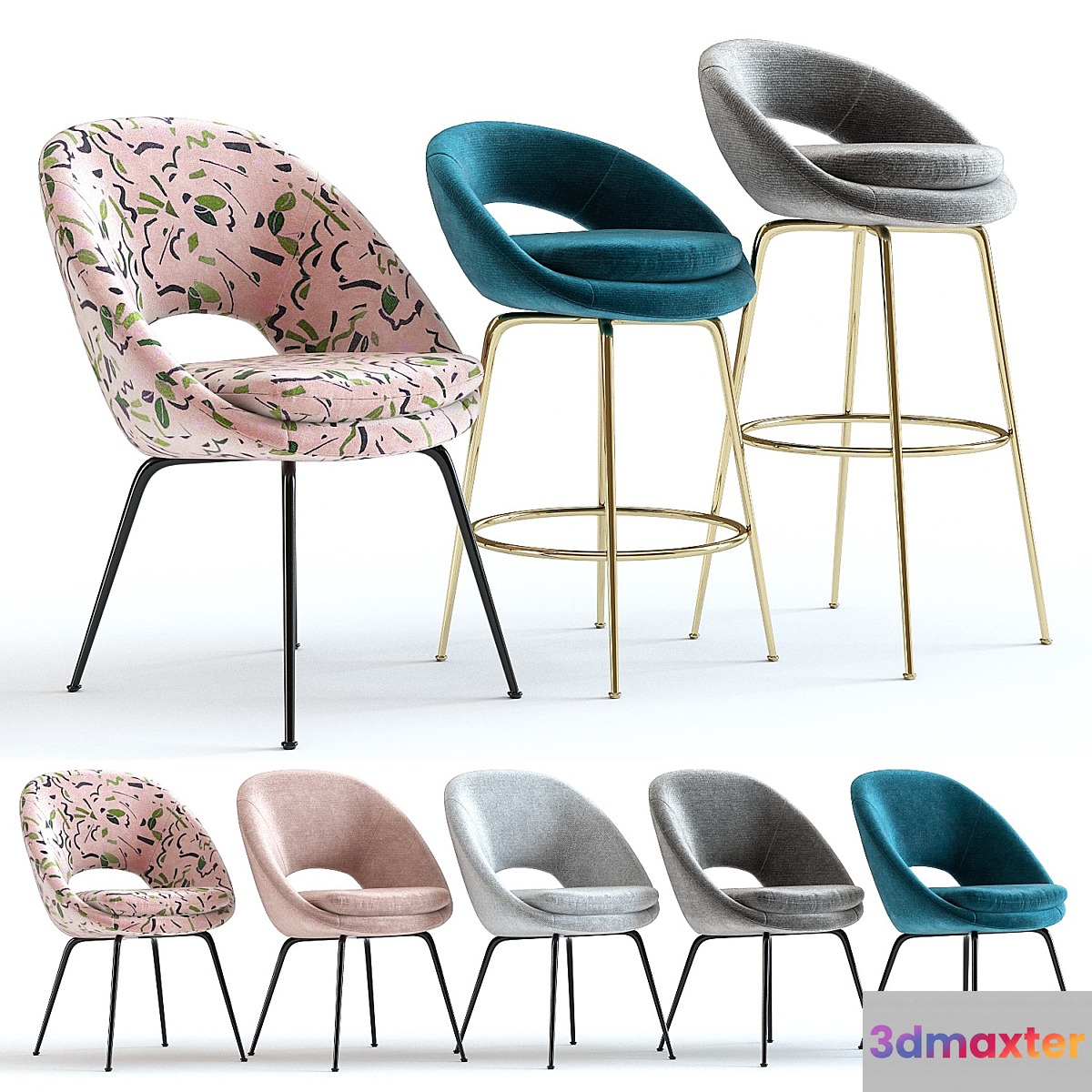 West Elm Orb Dining Chair - No.5