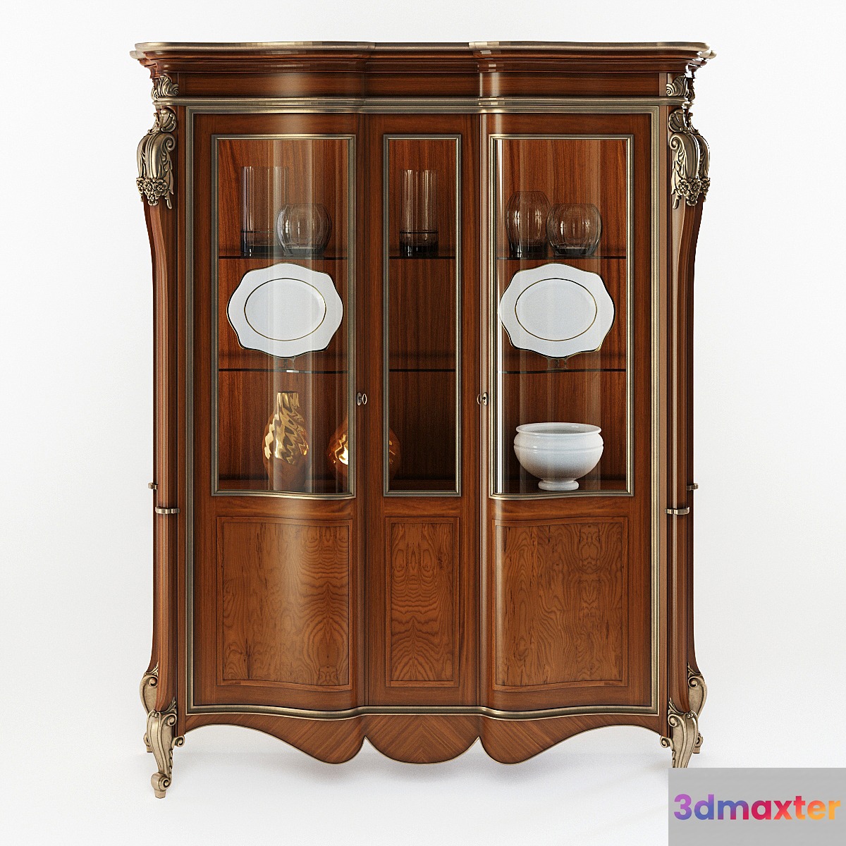 Showcase Arve Style Luigi_XXI LG-0201-N 3D Max