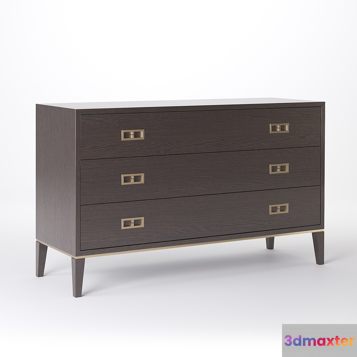 Morgan Chest of Drawers 3D Max