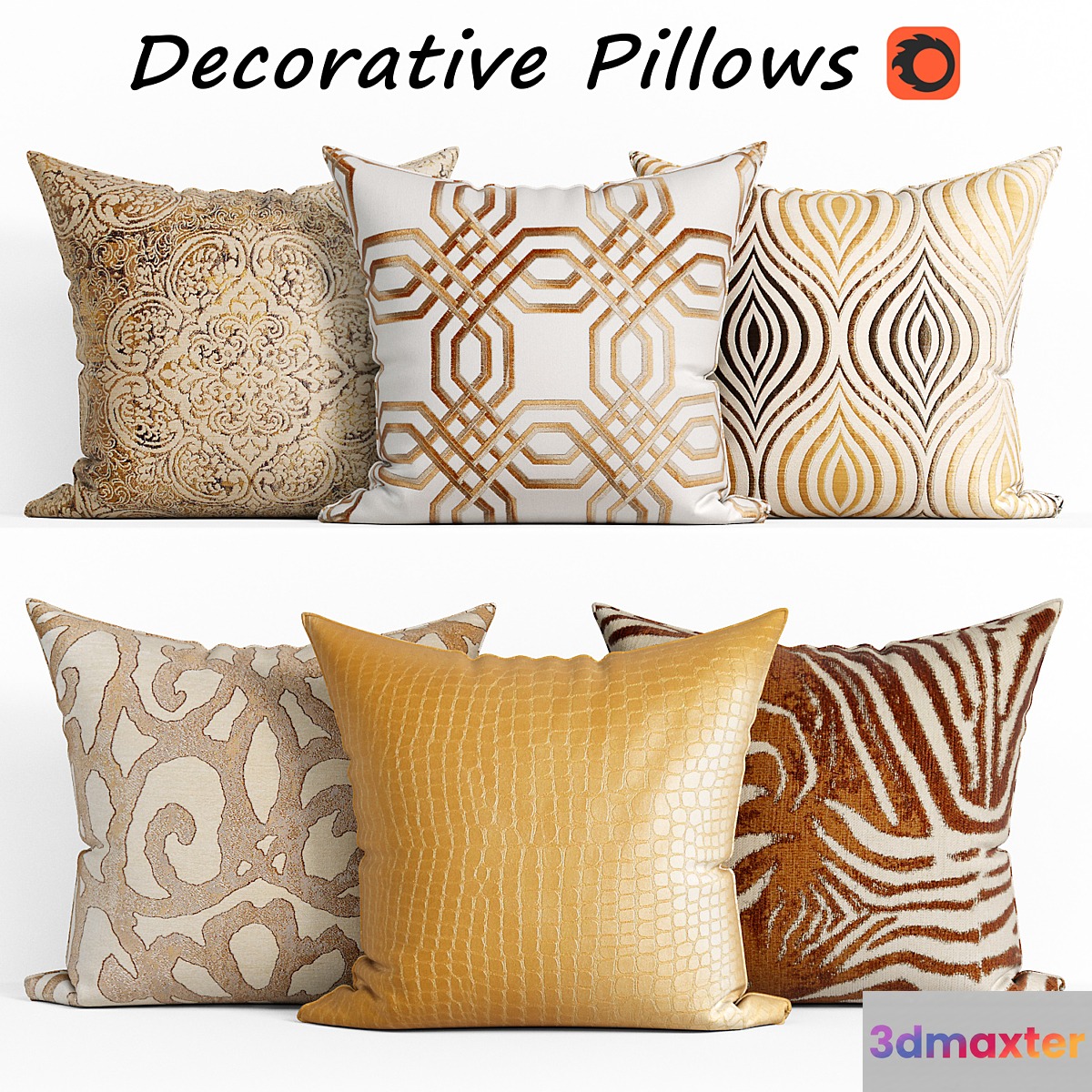 Decorative Pillow set 188 Horchow - No.2