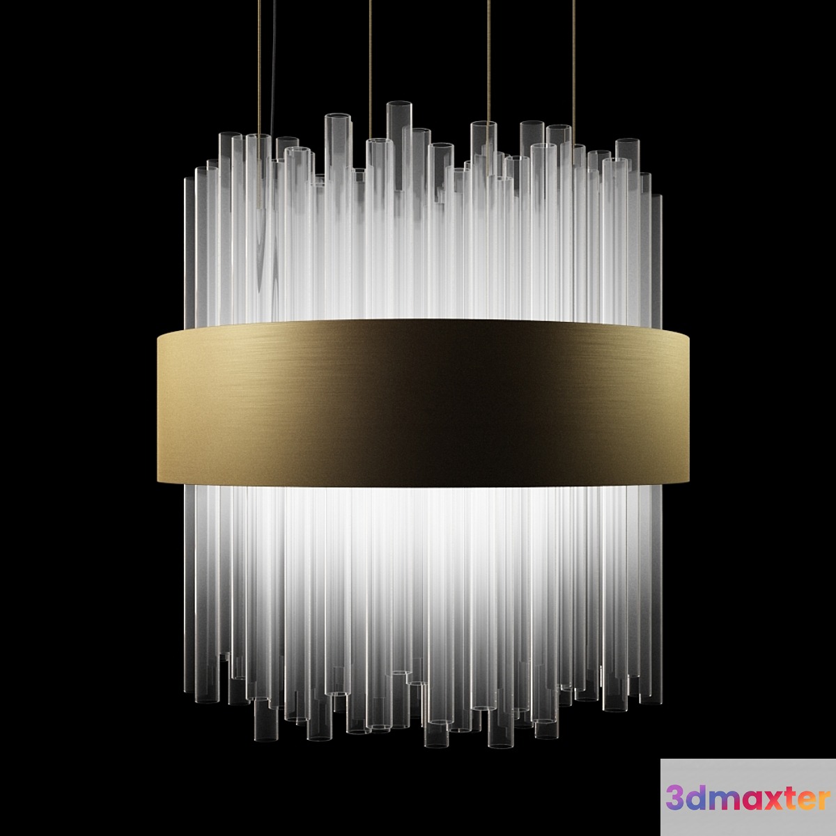 My Lamp Suspension Round 50 by paolocastelli 3D Max