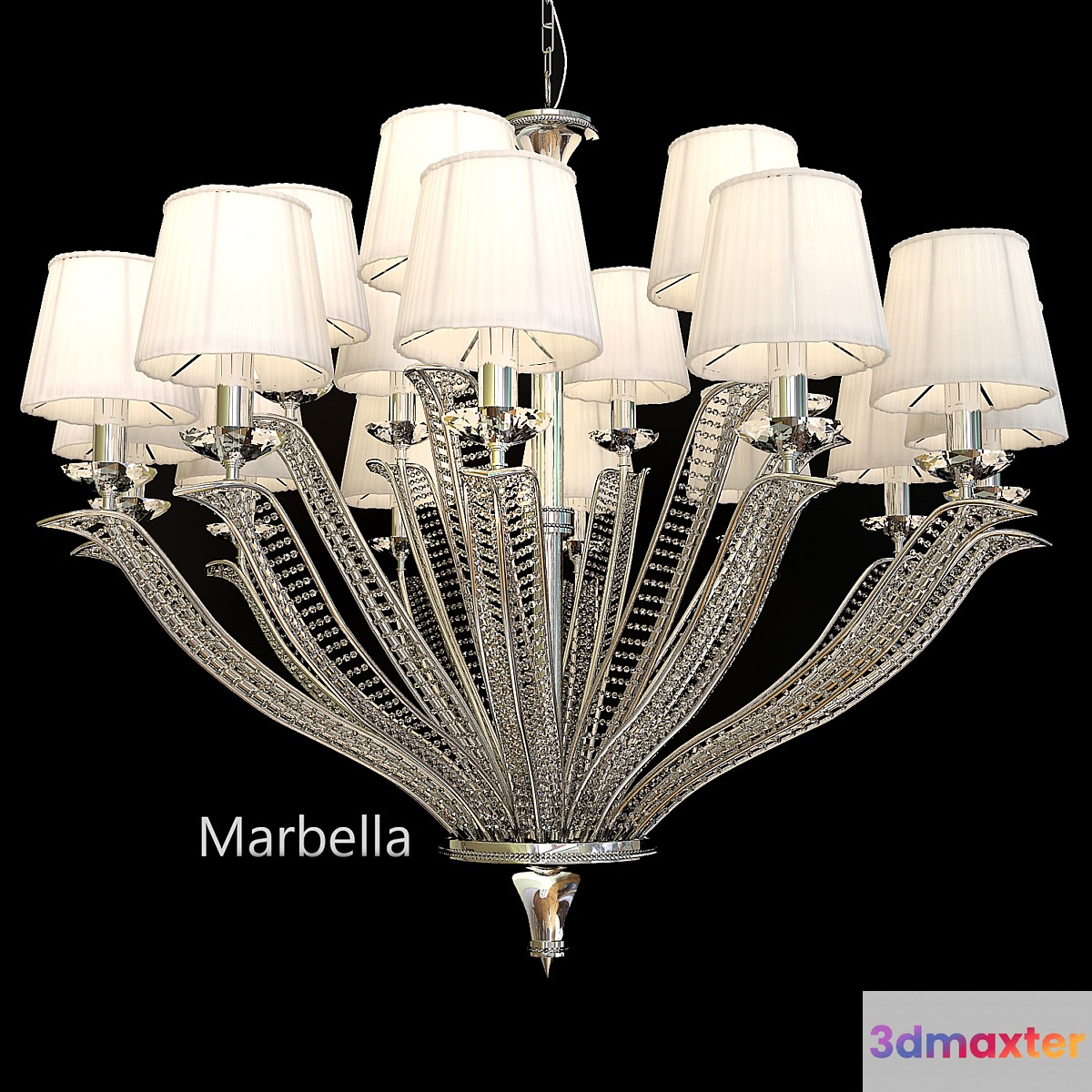 Castro marbella 3D Max