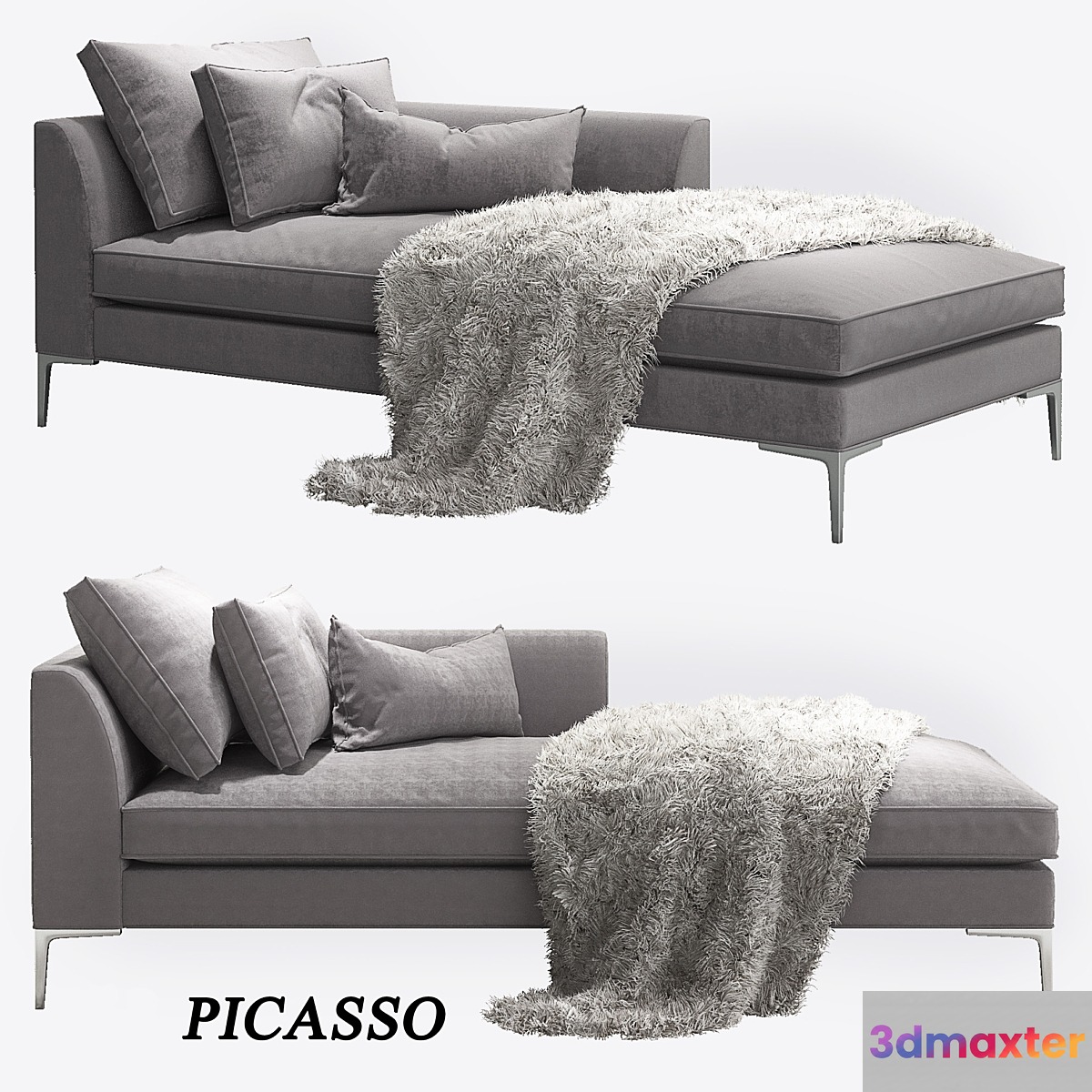 The Sofa and Chair Company_PICASSO_Chaise Lounge
