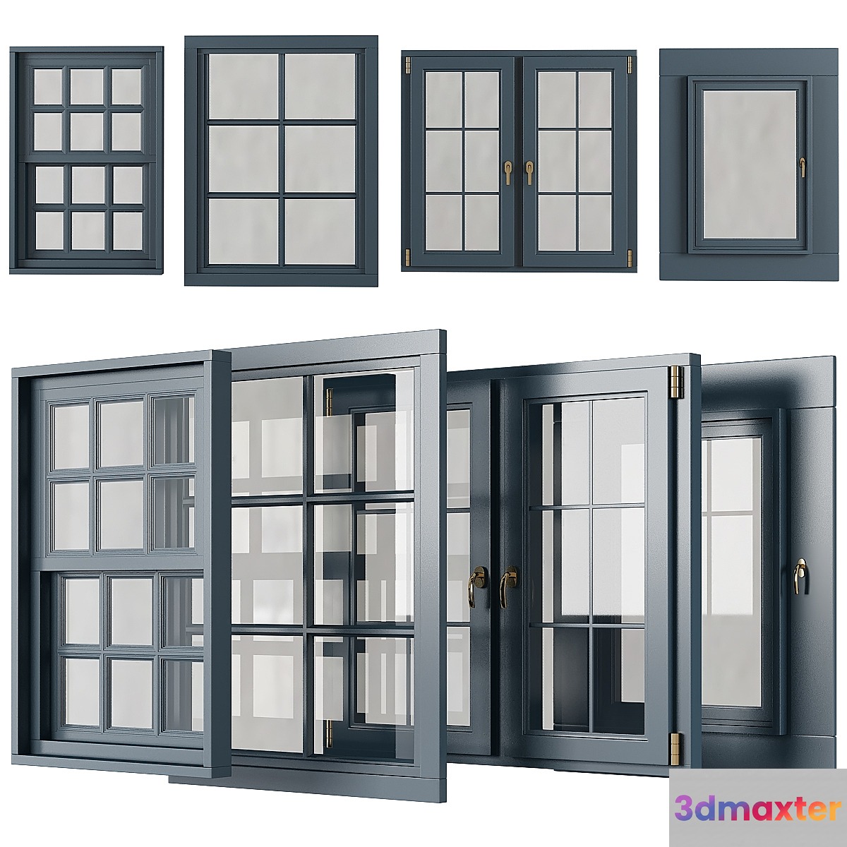 Entrance window number 003
