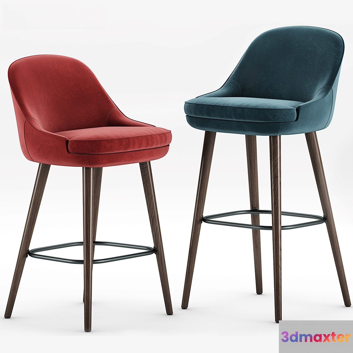 Walter Knoll 375 Bar Stool and Barhocker