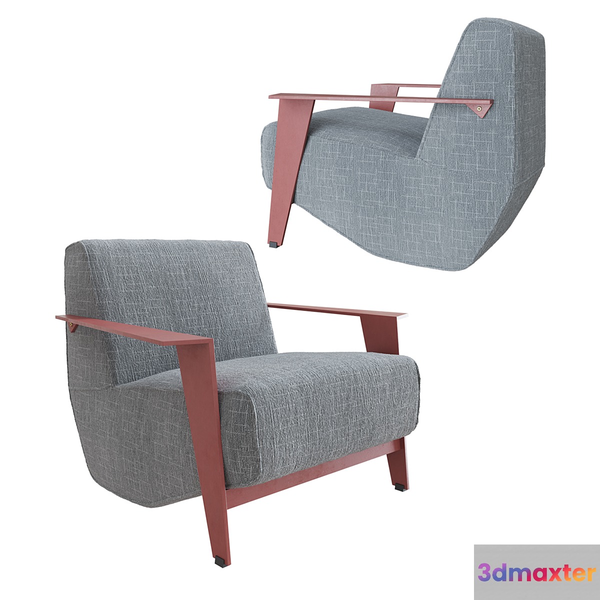 LoftDesigne Chair 3976 model - No.2