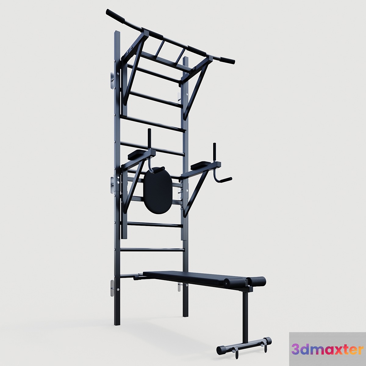 DFC simulator 3D Max