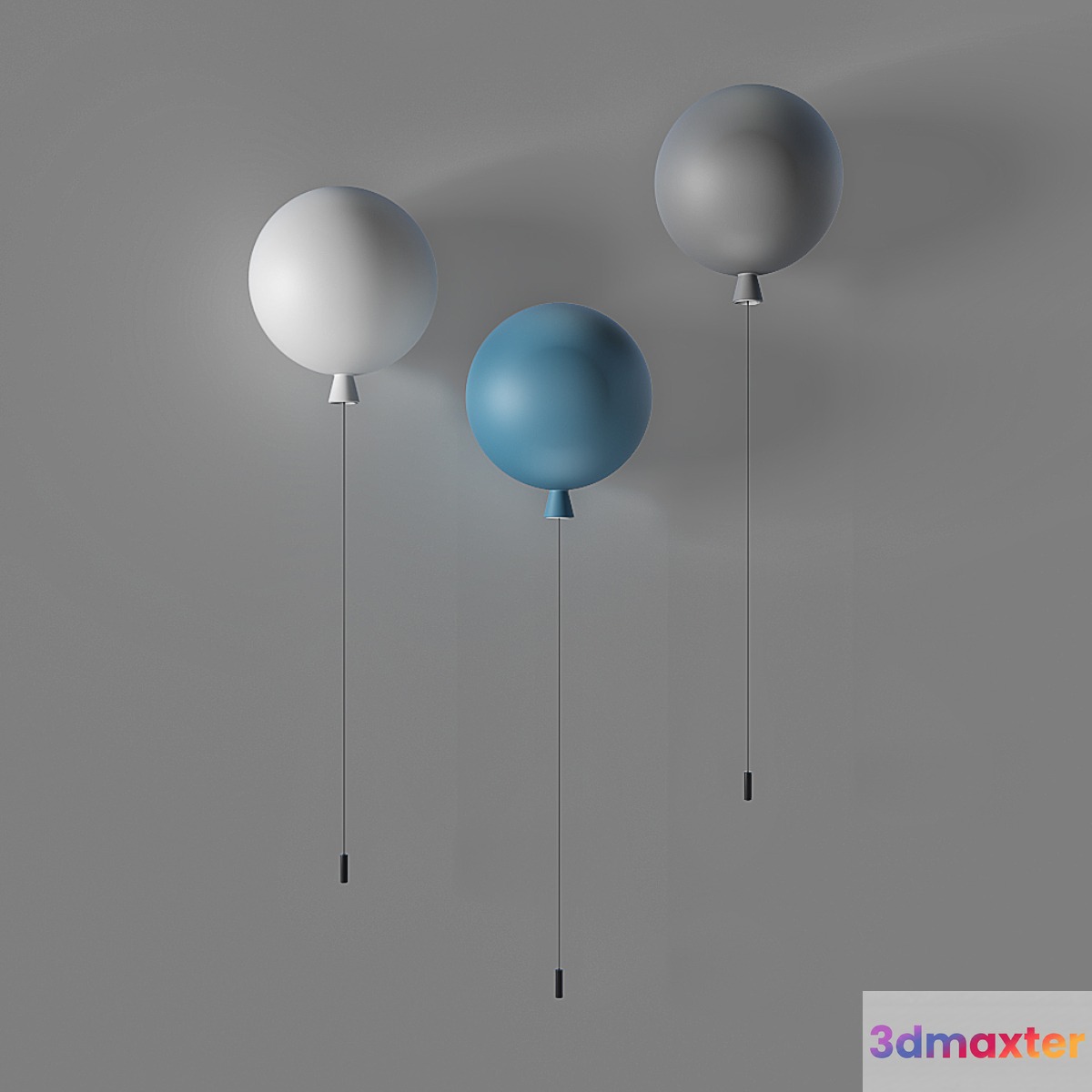 Brokis - Memory Wall Light 3D Max