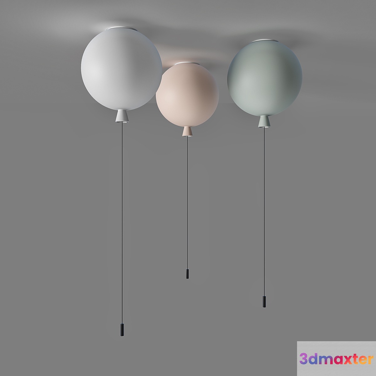 Brokis - Memory Ceiling Light 3D Max