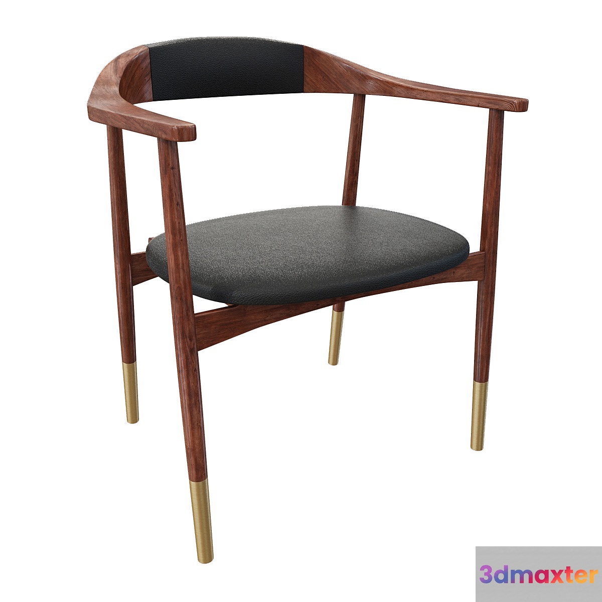 Perry dinning chair 3D Max