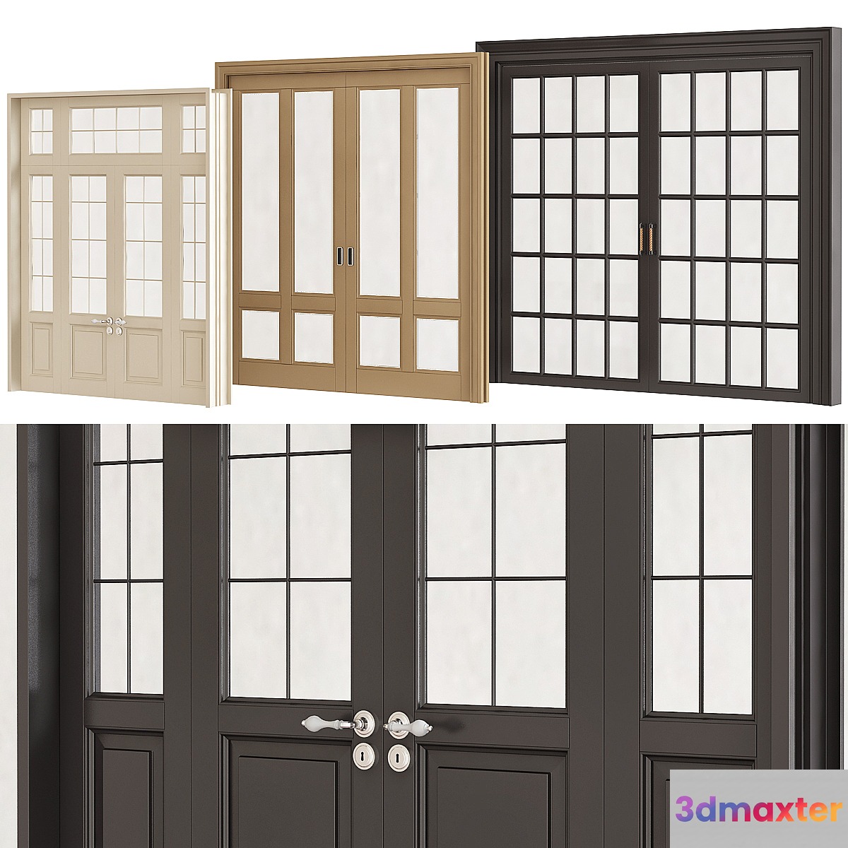 Interior doors № 001 - No.2
