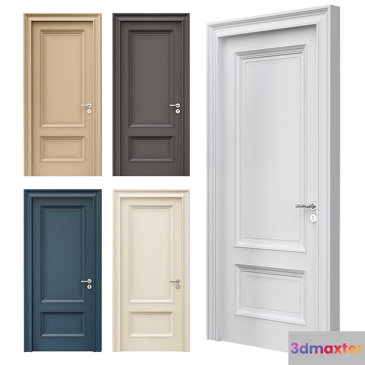 Interior doors № 002