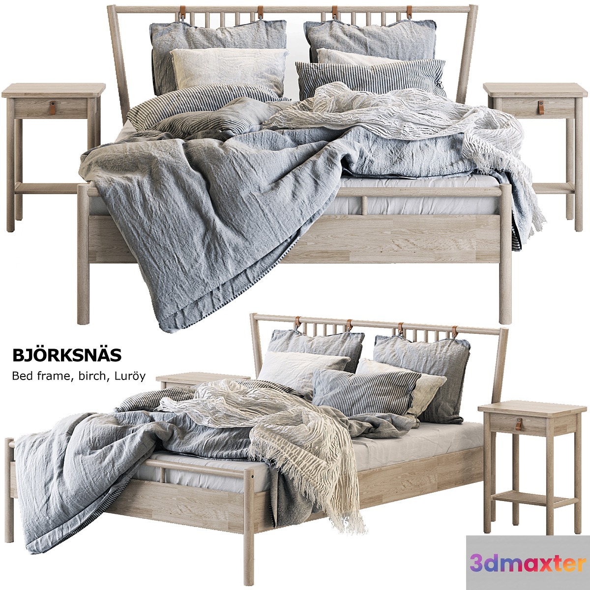 Bed BJORKSNAS Ikea _ Ikea - No.2