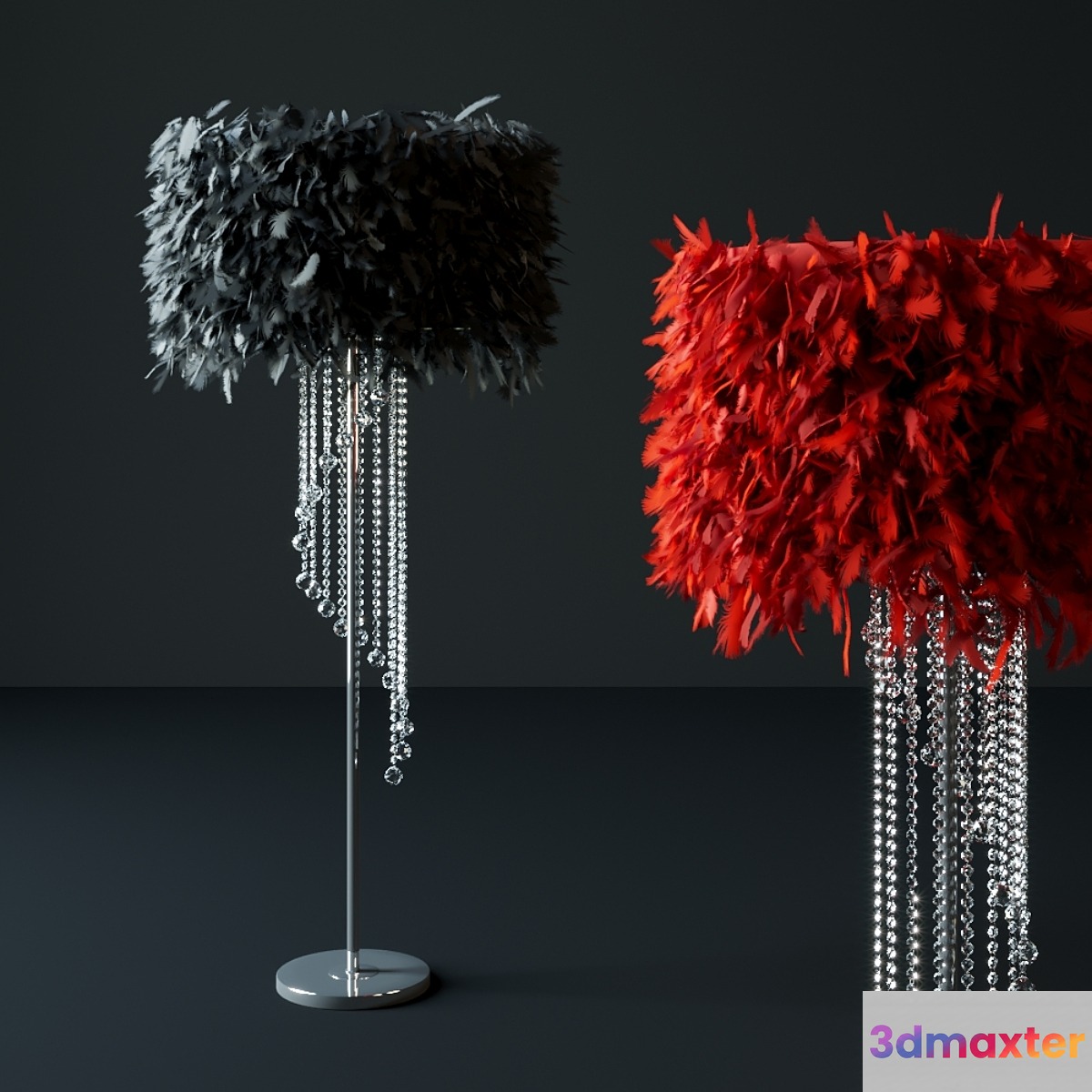Plumage 12 3D Max