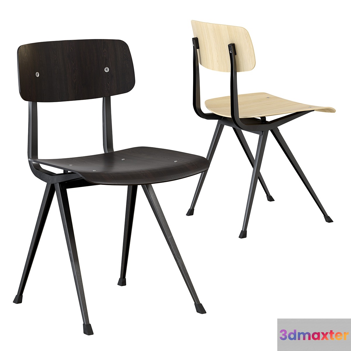 HAY RESULT CHAIR 3D Max