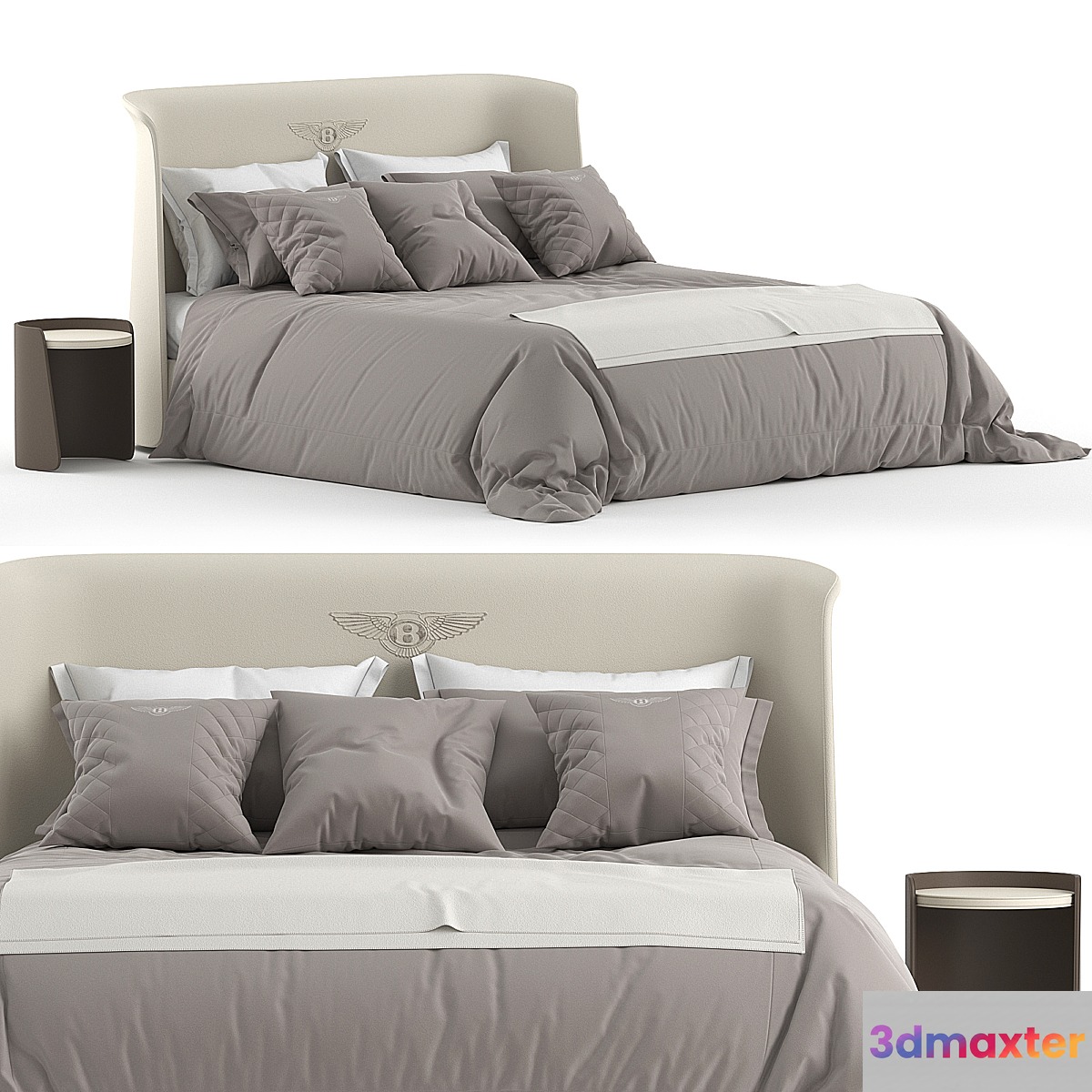 Canterbury Bentley bed