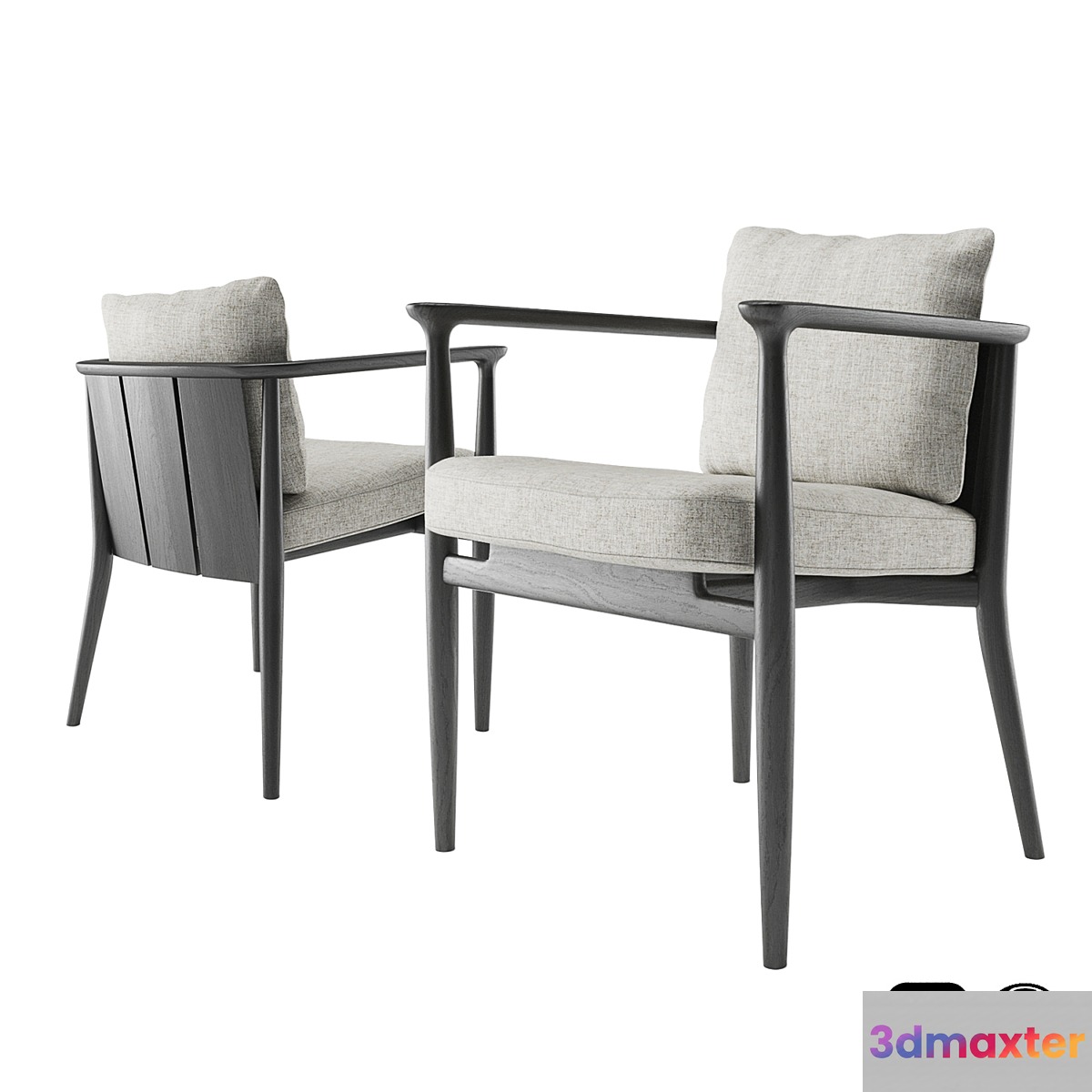 Arne Chair by Casamilano 3D Max