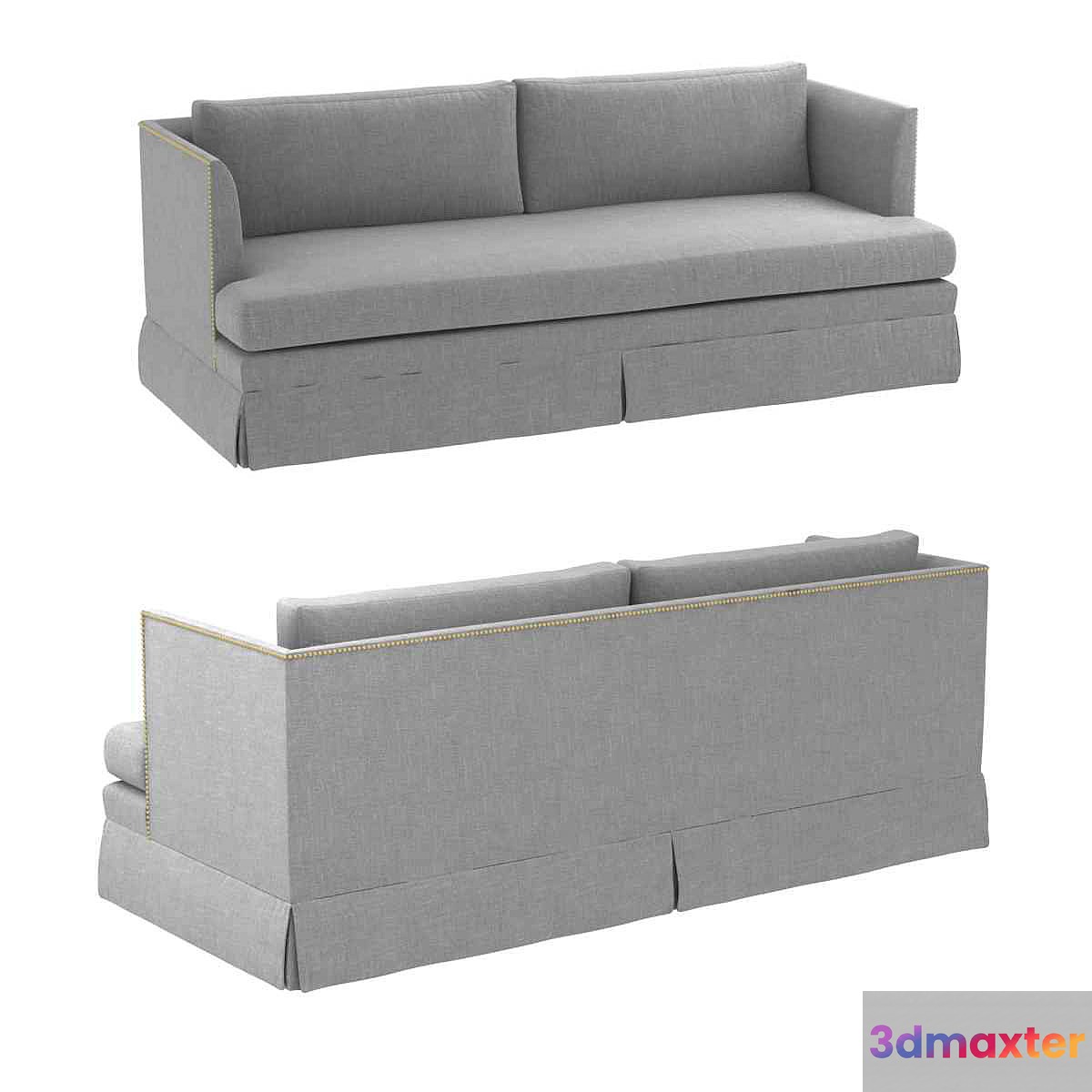 MARIELLA SKIRTED SOFA by mitchell gold and bob williams 3D Max