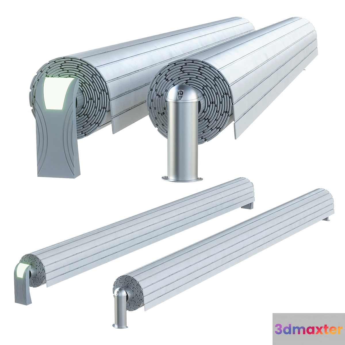 Swimming pool rollets - No.2