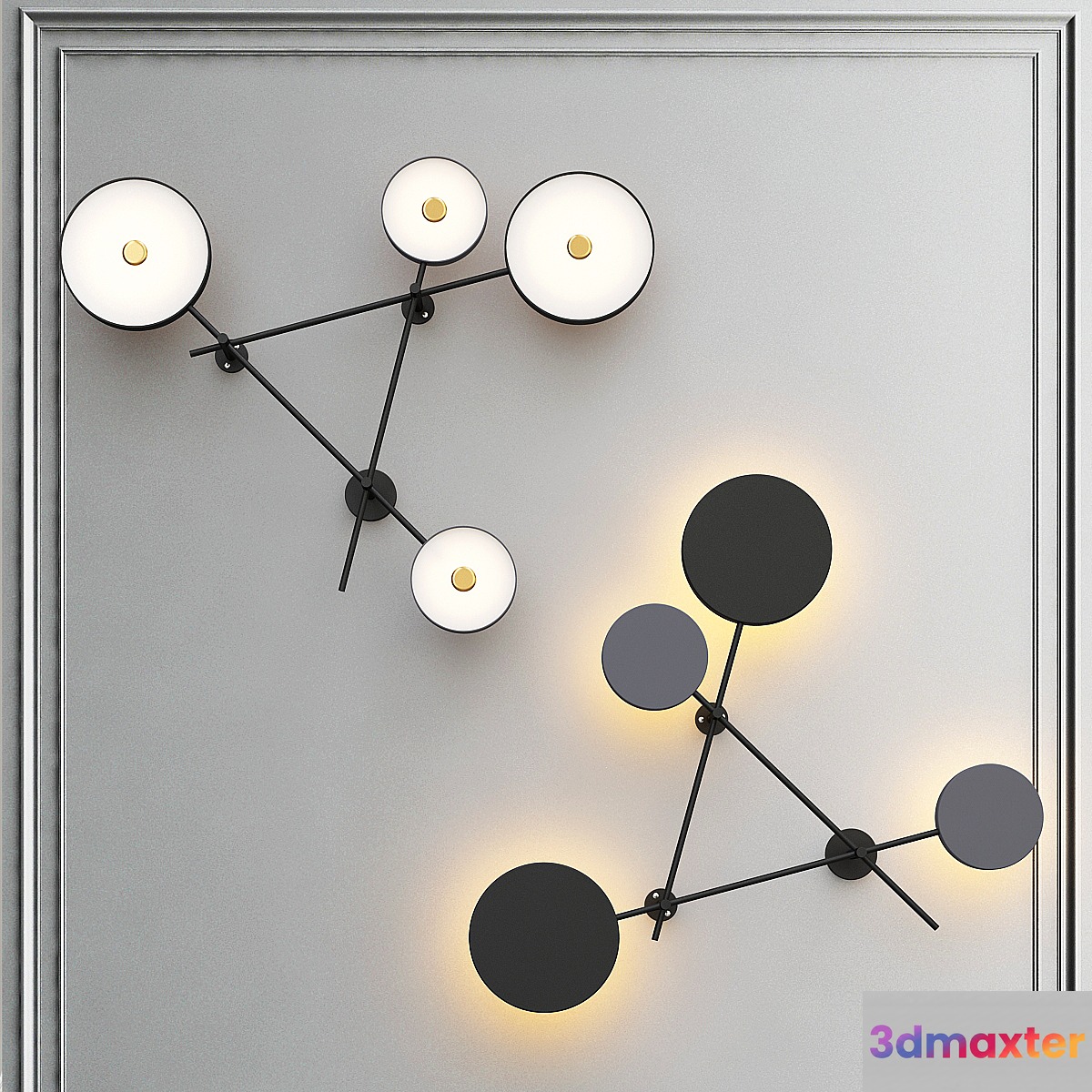 Iride Designed By Bernhardt & Vell 3D Max