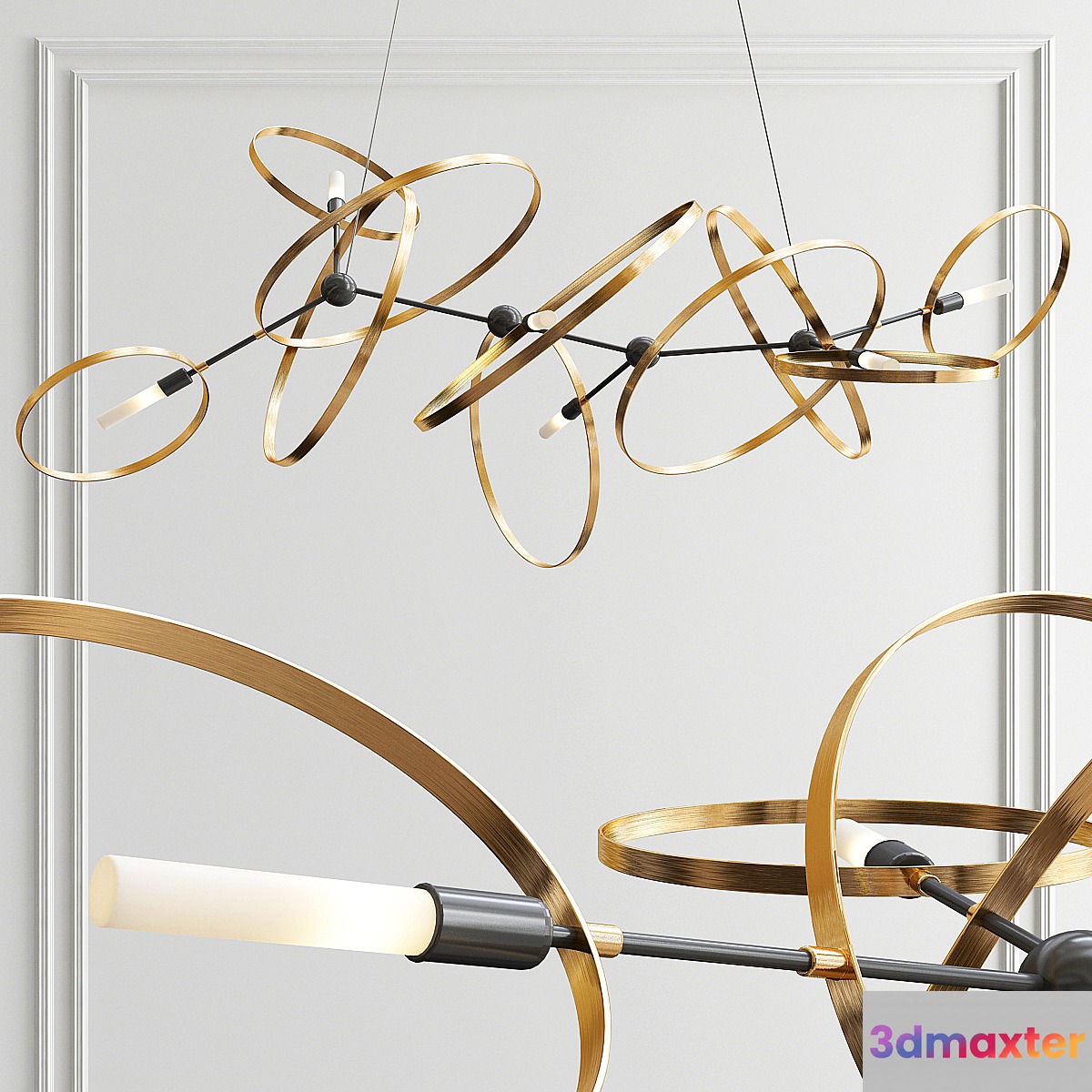 Celesse Pendant Light 3D Max