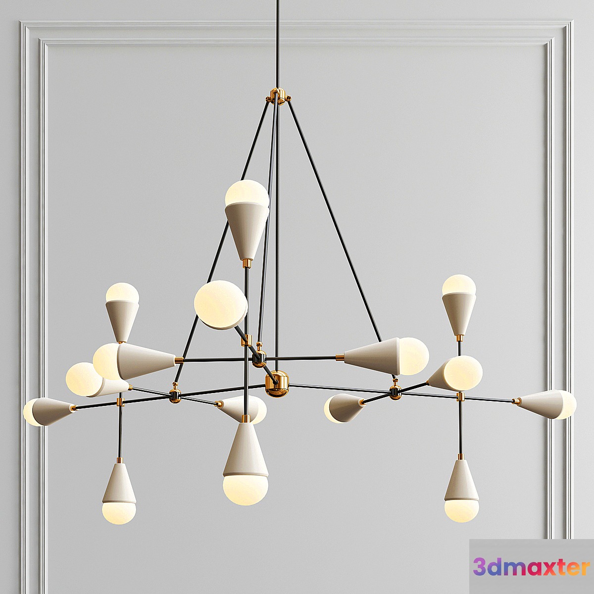 Madison chandelier
