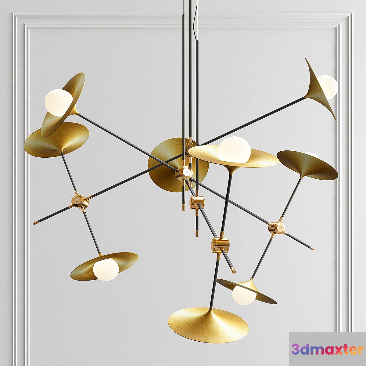 Jenkins chandelier 3D Max