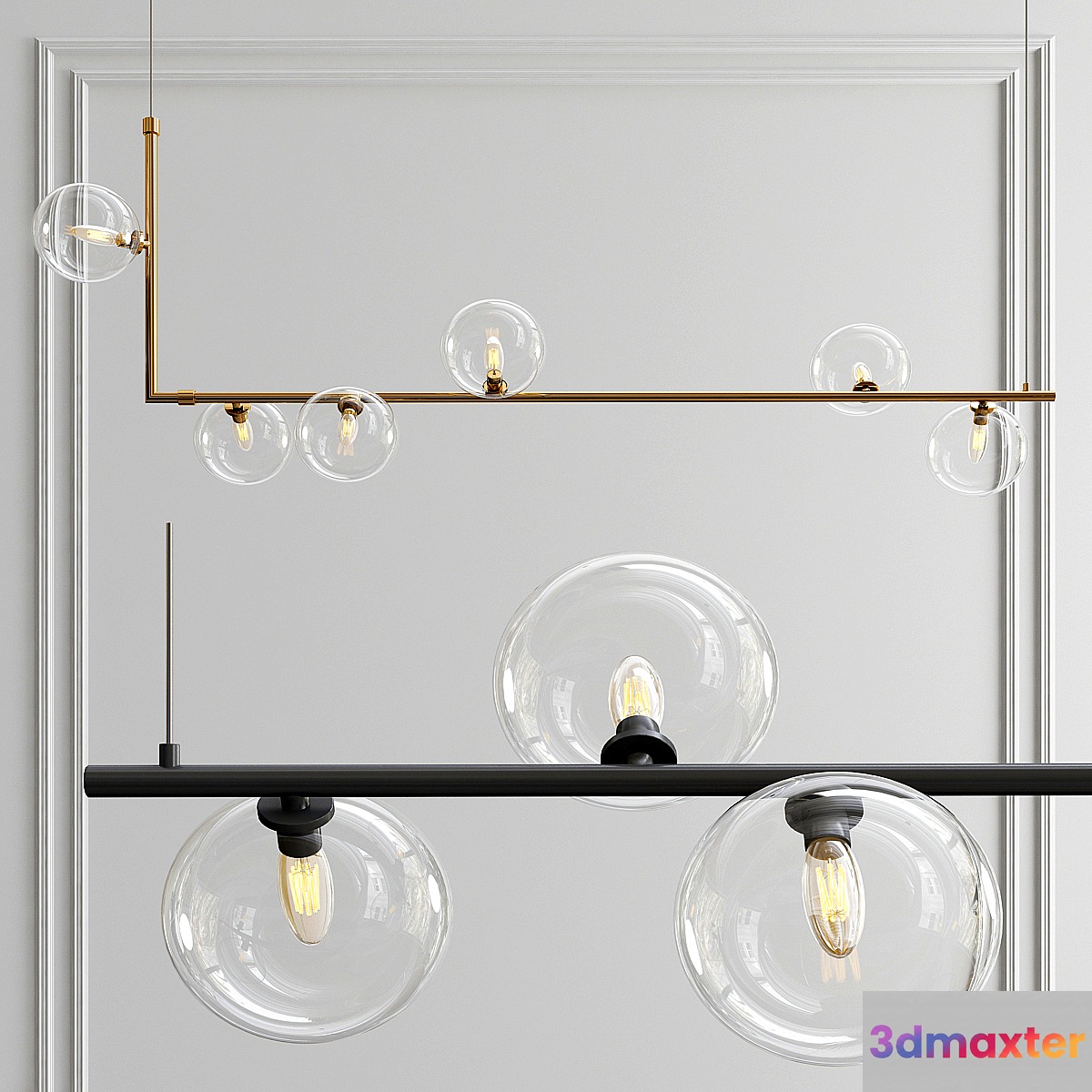 Air 73 Suspension Lamp 3D Max