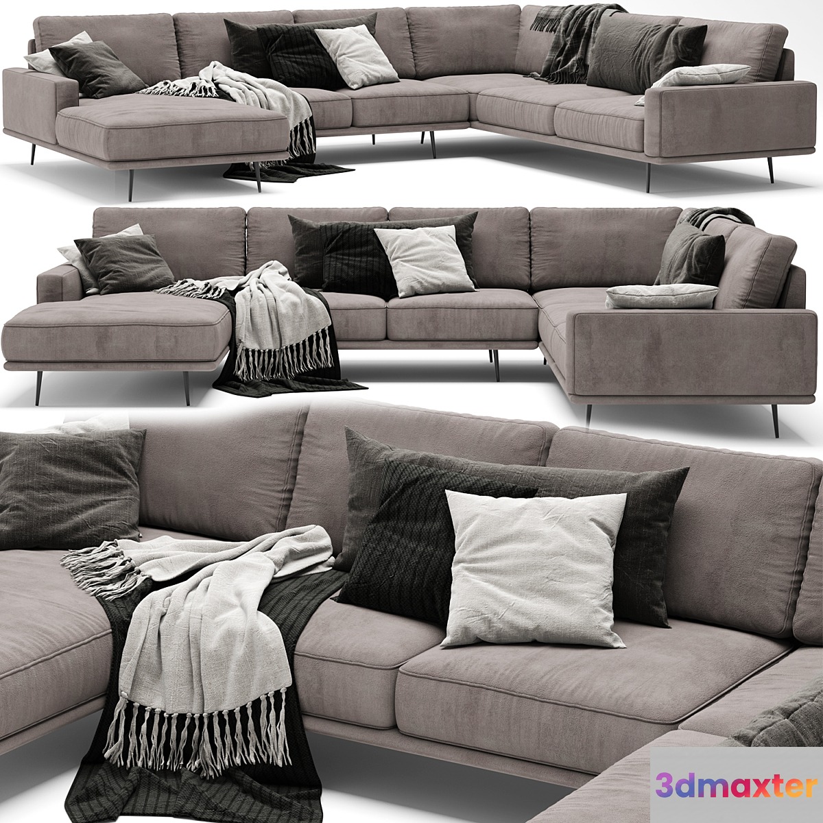 BoConcept Carlton Sofa - No.3