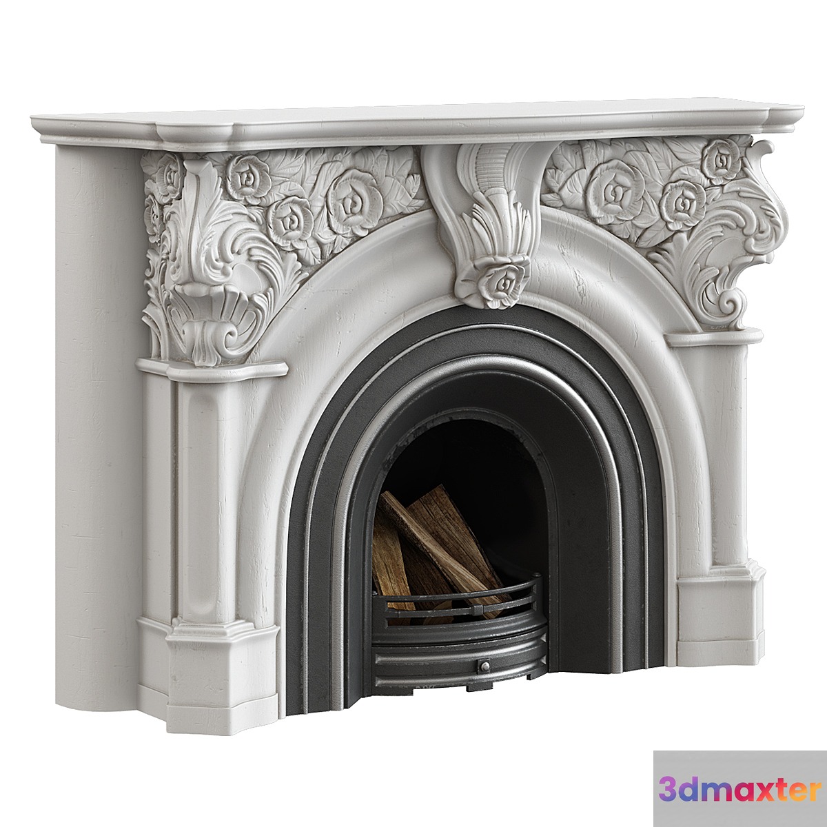 Victorian fireplace - No.3