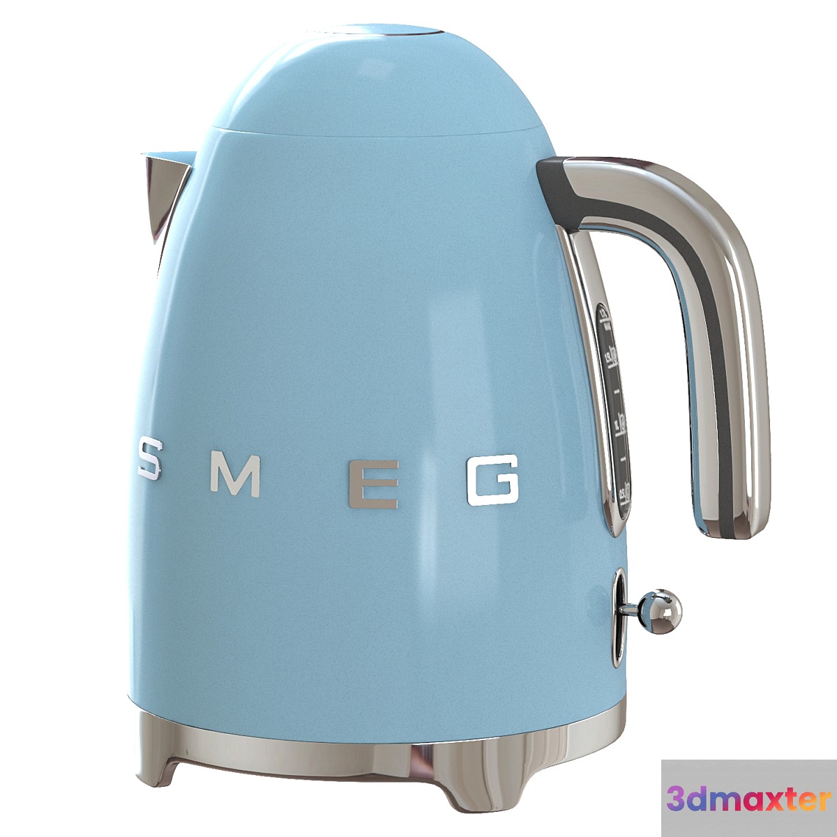 Kettle SMEG 3D Max