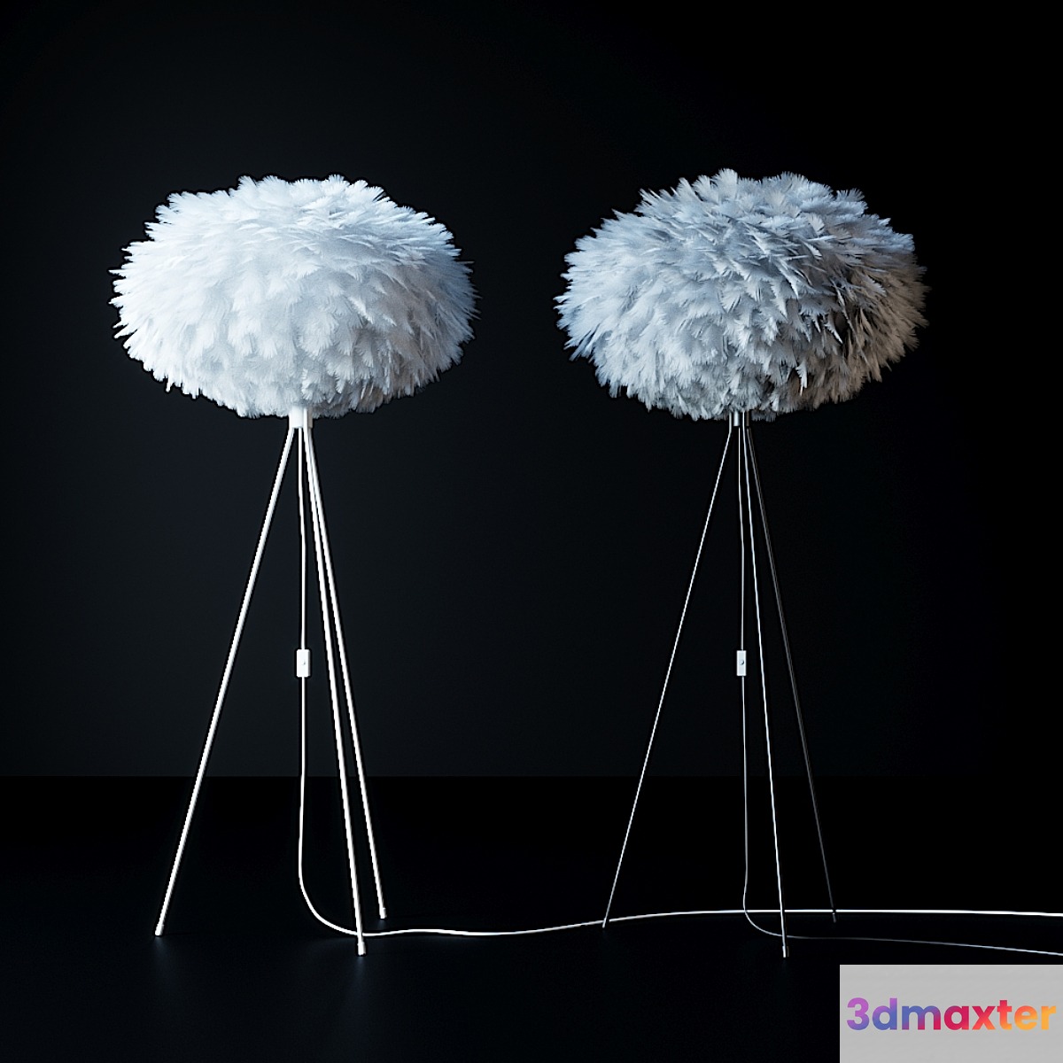 Plumage 17 3D Max