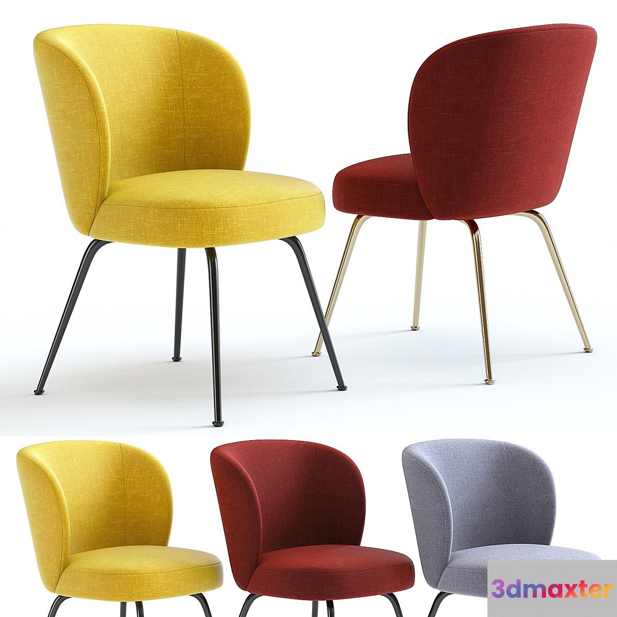 West Elm Greer Dining Chair - No.8