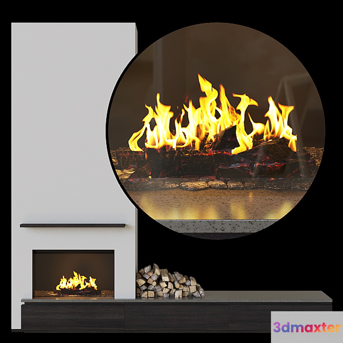 Fireplace - No.74