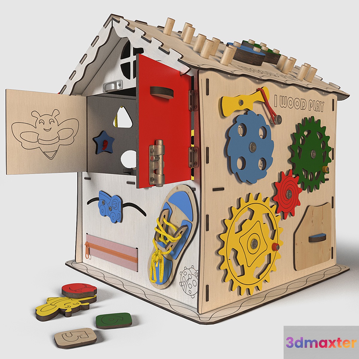 Bizihouse 3D Max