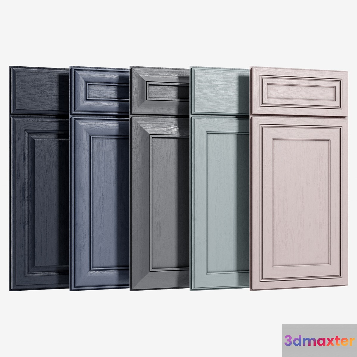 Cabinet Doors Set 3