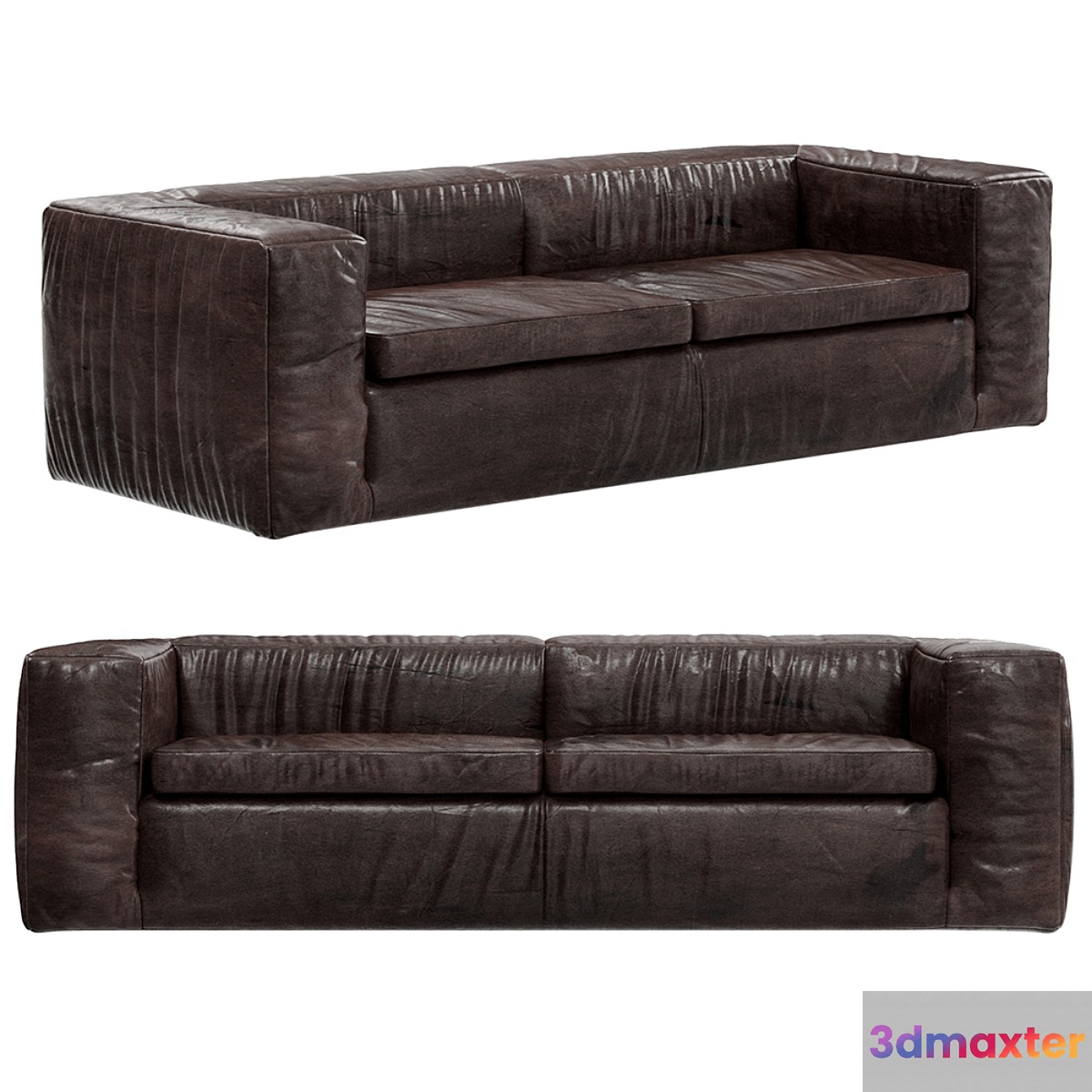 Eponimo Big Bubble sofa 3D Max