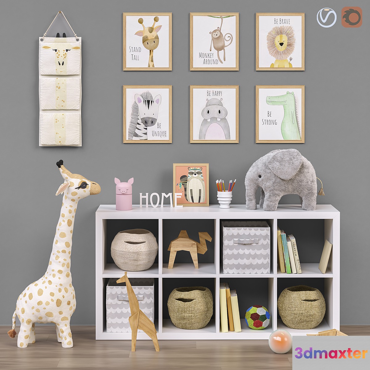 Toys and furniture SET 47