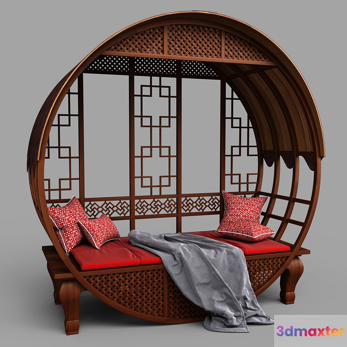 Arbor_Gazebo 3D Max