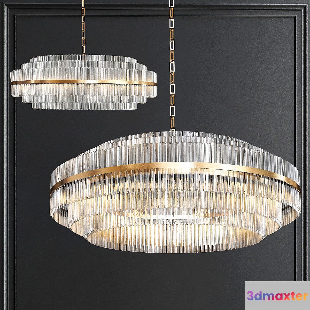 Vienna Round Crystal Chandelier - No.3