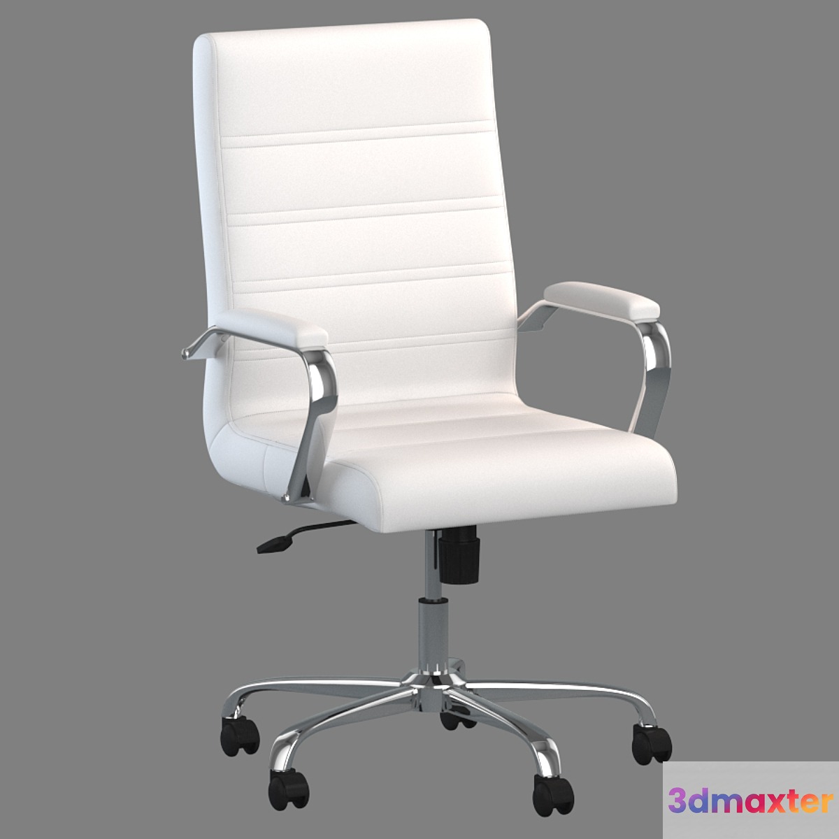 Office chair Silver Orchid Lee Office Chair 3D Max
