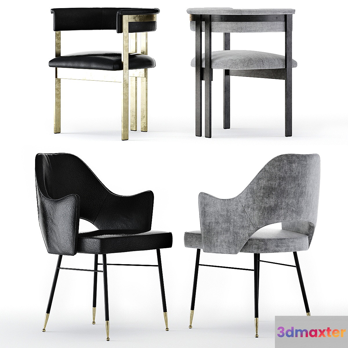 Kelly Wearstler Dining Chairs - No.5