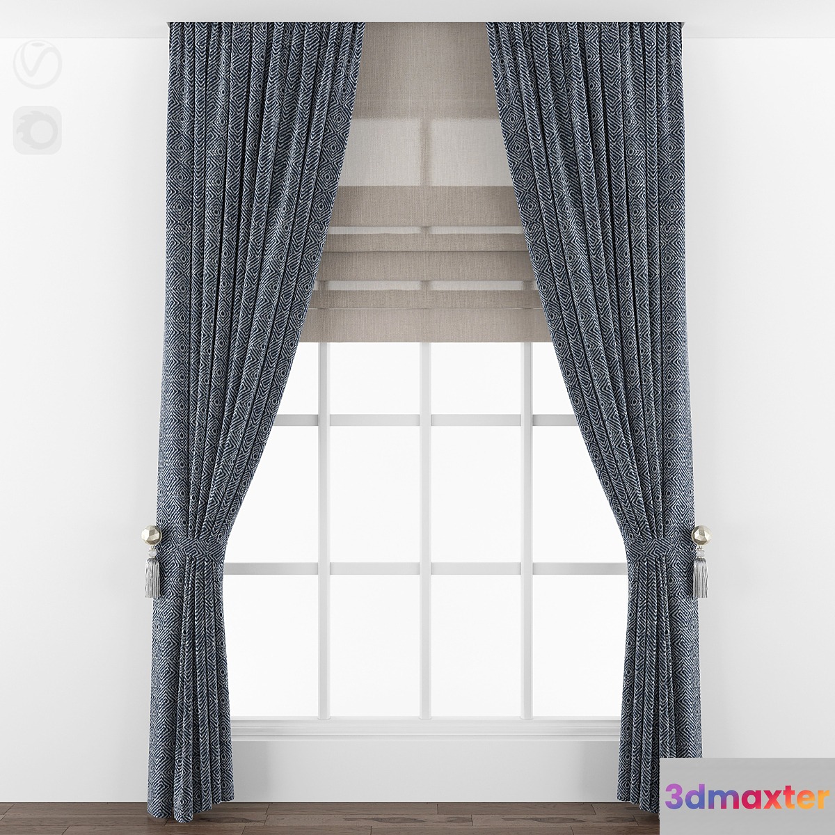 Curtain - No.16 3D Max
